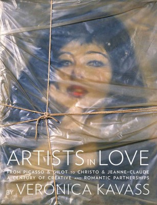 Published by Welcome books, 2012, price $65. The cover image is Christo's "Wrapped Portrait of Jeanne-Claude," 1963.