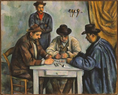 Cezanne Card Players