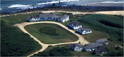 Eothen, the so-called Warhol Estate, in Montauk.