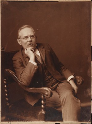 Jacob A. Riis, ca. 1900.