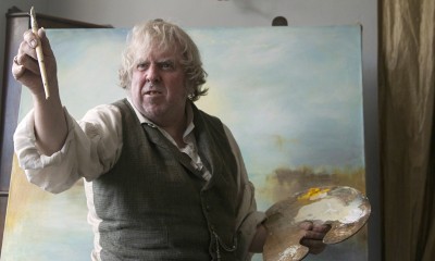 Timothy Spall as J.M.W. Turner late in life.