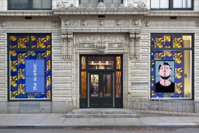 Entrance to the Andy Warhol Museum, Pittsburgh.