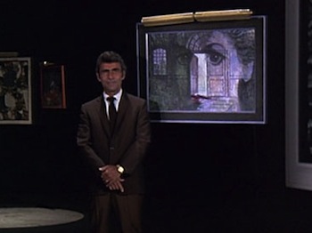 A still from the first season of Rod Serling's "Night Gallery." 